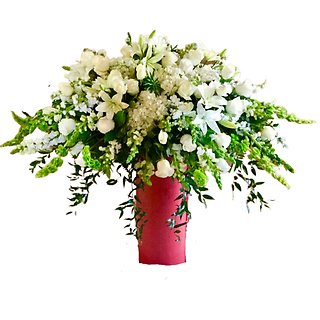 Warm Remembrance Casket Spray